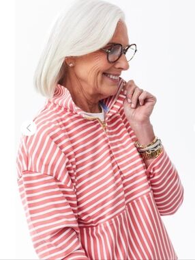 Alice Walk THE ZIP-UP Sweatshirt SMALL